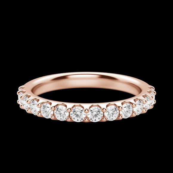 Holm Bold Wedding Band - Picture 9 of 9